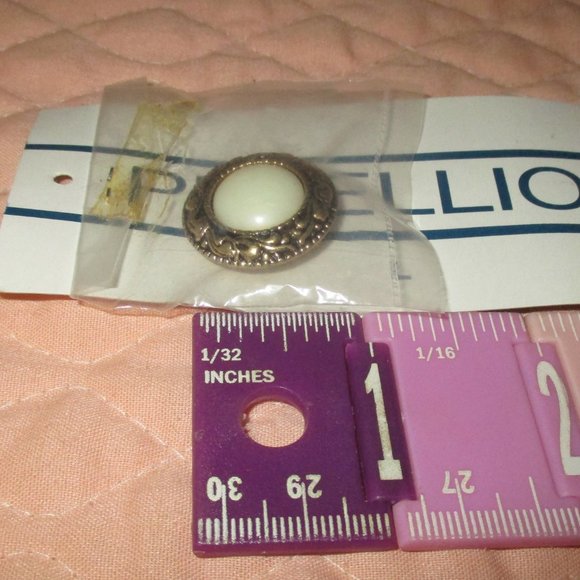 VINTAGE PK ELLIOT Spare button RARE FIND! NEW IN BAG💖SPECIAL DEAL💖 - Picture 4 of 5